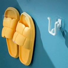 간편 슬리퍼걸이 욕실슬리퍼걸이거치대, 1개