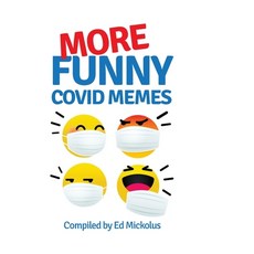 (영문도서) More Funny Covid Memes Paperback, Wandering Woods Publishers, English, 9781949173109