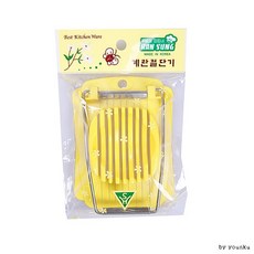 한성계란 절단기/슬라이서/절단기/자르기/계란/사과, 상세페이지 참조, 1개