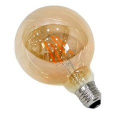 Ledison LED 에디슨전구 G95 4w, 20개, 전구색