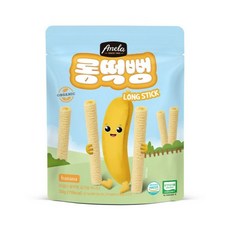 아넬라 유기농 롱떡뻥, 바나나맛, 30g, 1개