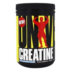 UNIVERSAL NUTRITION 肌酸粉 覆盆莓味, 1罐, 500g