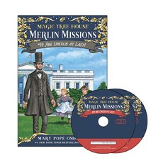 Merlin Mission 19 Abe Lincoln at Last! (PB+CD)