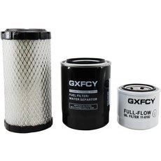 11-6182 오일 필터 11-9059 에어 11-9342 써모 킹 트립팩 APU 또는 에볼루션과 호환되는 연료, 11-9342 + 11-6182