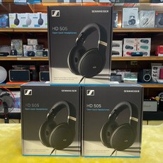 Sennheiser HD 505 開放式耳機