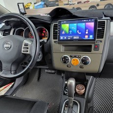 TIDA 日產 TIIDA 安卓機 06-12年 9吋 專用 車機 導航 音響 影音, (B)豪華版套餐,恆溫冷氣面板,原廠非TOBE主機