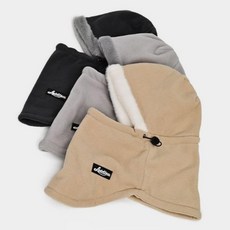 다팔아 겨울 방한 후드 넥워머 등산 낚시 라이딩용 목토시 후드바라클라바, 베이지