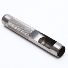 좋은리빙 12mm 아일렛 원형 펀치 가죽 벨트 가방 펀칭기, 1개