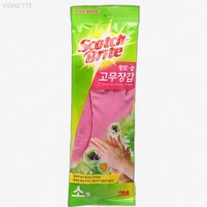 3M 브라이트 황토숯 고무장갑 소 자취생필수품 밀착력좋은장갑, 상세페이지 기재, 상세페이지 기재, 상세페이지 기재, 1개
