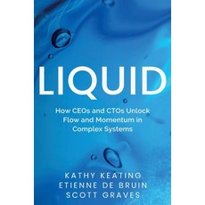 (영문도서)Liquid: How CEOs & CTOs Unlock Flow and Momentum in Complex Systems Paperback, CTO Sentinel, English, 9781967830015