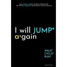 (英文圖書)I will JUMP again: your simply complete guide to Understand the Ankle Ligament i... 平裝版, Independently Published, 英文