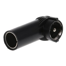 범용 자동차 트럭 자동차 라디오 스테레오 안테나 어댑터 공중 커넥터 DIN에서 ISO 플라스틱으로 쉘 변환 듀랩, Black