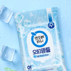 냉티슈 바르는데오퍼퓸 땀닦는물티슈 쿨링티슈 쿨링바디티슈, 2개, 10g