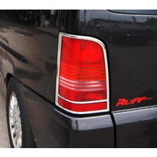 賓士 Benz Viano Vito W638 (99-05) V230 V280 V350 鍍鉻後燈框, 1個