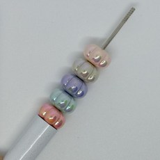 볼펜꾸미기 볼꾸 동대문 꾸미기 DIY 비즈 플라워 AB코팅 코팅플라워, 볼펜꾸미기 볼꾸 동대문 꾸미기 DIY 비즈 플라워 AB