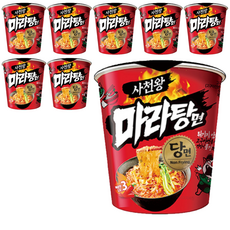 사천왕 마라탕면 54g, 8개