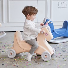 베네베네 5in1 유니콘 흔들말 풀세트, 핑크