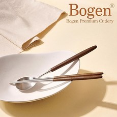 보겐 국산 메이플 우드 커트러리 옻칠 한식 수저 2인 세트, 숟가락 2p + 젓가락 2p, 우드색상, 1개