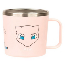 LILFANT 韓國寶可夢304不鏽鋼水杯 皮卡丘/夢幻