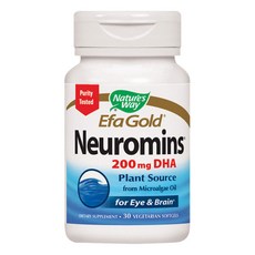 Nature's Way DHA魚油膠囊 200mg, 1罐, 30顆