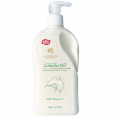 G&M 澳洲綿羊油 身體乳液 維生素E 深層滋潤 保濕 500g, 1個