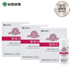 엘레나 여성 질 건강 유산균 30캡슐, 30정, 3개
