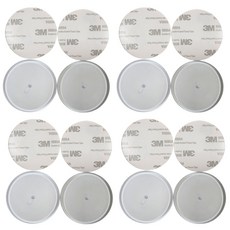 家具防滑圓墊, 8個, 單色