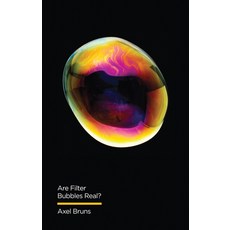 (영문도서) Are Filter Bubbles Real? Paperback, Polity Press, English, 9781509536450