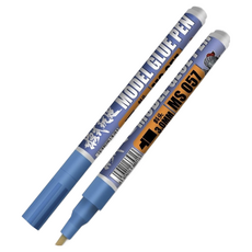 模式玩造 MS057 膠水筆，鋼普拉模型關節加固與蝕刻片組裝專用, 1個
