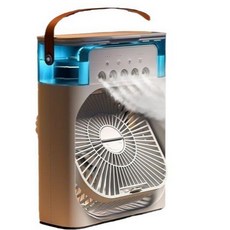 水冷噴霧風扇 桌上型風扇 3檔風力 定時功能 600ml水箱