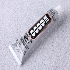 E6000 투명 다용도 접착제 30ml 치약본드 강력본드 공예용 스팃스, 1개