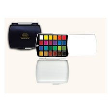 미젤로 미션골드 트리플 24색 수채화물감 MPW-1224, 상세페이지 참조