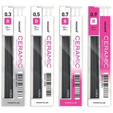 모나미 세라믹 샤프심 낱개 / 고강도 / 0.3 / 0.5 / 0.7 / 0.9, 모나미 세라믹 샤프심 0.7mm HB [낱개]