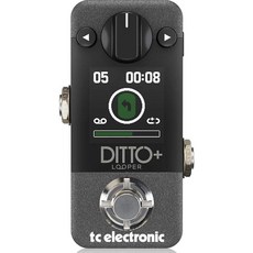 아마존평점4.5+ 미국출고 153726 TC Electronic DITTO+ LOOPER 60분 멀티 세션 루프 페달, 아마존평점4.5+ 미국출고 153726 TC Elect