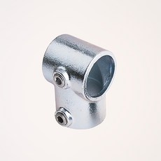 파이프연결 48.3mm 다용도 클램프 부속, 1개