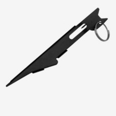 낚시줄 매듭기 바늘결속기 매듭 결속-07900EA, 1-라인매듭기-블랙