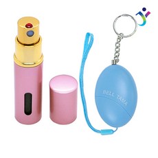 원투세이퍼 핑크 + 벨타마경보기 세트 호신용스프레이 경보기 호신용품 TV테스트, 원투세이퍼 핑크+벨타마 블루