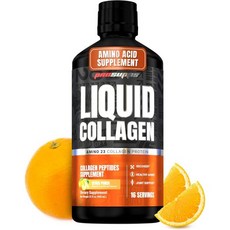 ProSupps® Amino23 Post-Workout Liquid Shot Collagen Peptides and Whey Protein (16 Servings Citr, Citrus Punch
