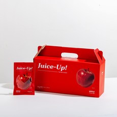 [약국판매전용]주스업 프리미엄 유산균 사과즙 사과주스, 30팩, 80ml