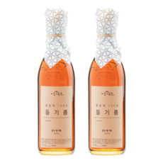 시골기름집 중국산 맑은 들기름, 2개, 350ml