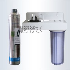 美國EVERPURE S100/S-100濾心淨水器特惠組，含全套配件，提供純淨飲用水, 1個, S1002S-1998