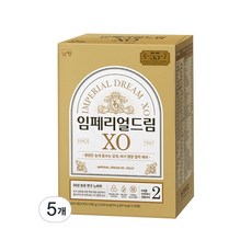 임페리얼드림XO GOLD 2단계 6~12개월 280g, 5개