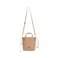 저스트까발리 아일렛 디테일 버킷 백