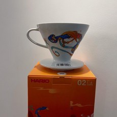 내열유리 드립서버 우드그립 커피서버 단품 올리브나무, 1개, 1L