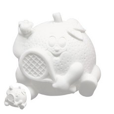 [엠유종합상사] 미술준비물 어린이미술교육 그리기수업 컬러링토이 익사이팅 스포츠 스포츠 오렌지 3D 색칠놀이 키즈 핑거페인트 물감 별도구매