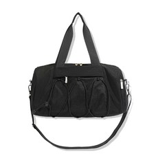 [국내정품] HELLOJUN 데이오프 스포츠 유틸리티 더플백 [블랙] 225002, 블랙