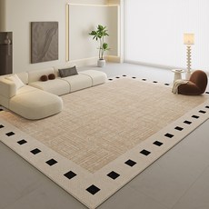 북유럽풍 거실러그 매트 카펫 층간소음 대형 인테리어 깔개, DT-8223 160x240cm