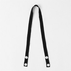 팽이네K 마스크 스트랩 블랙