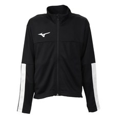 미즈노 축구웨어 워밍업 셔츠 주니어 반소매 땀 흡수·빠른 건조 P2MCA190 키즈 블랙 160