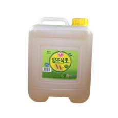 오뚜기 양조식초, 15L, 2개